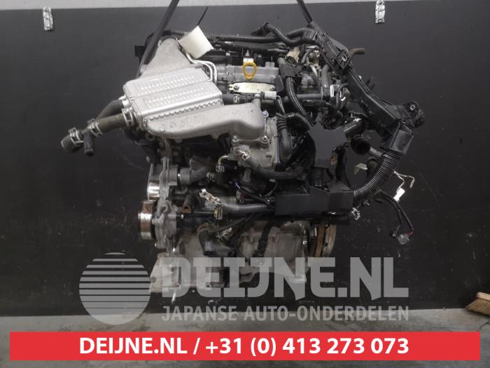Motor van een Toyota C-HR (X1,X5) 1.2 16V Turbo 2017