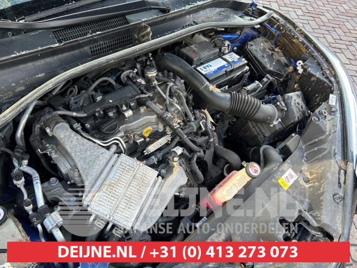 Motor van een Toyota C-HR (X1,X5) 1.2 16V Turbo 2017
