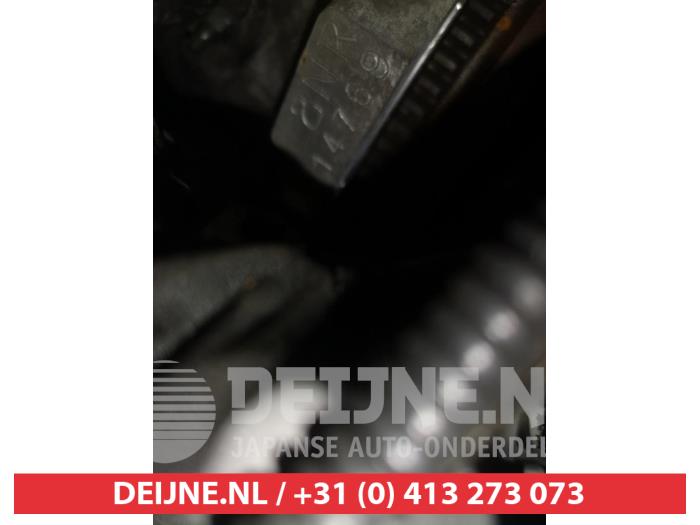 Motor van een Toyota C-HR (X1,X5) 1.2 16V Turbo 2017