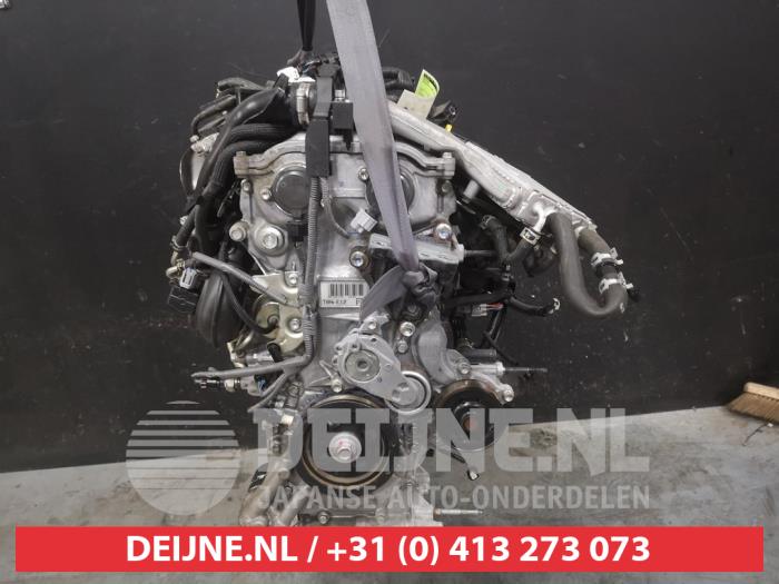 Motor van een Toyota C-HR (X1,X5) 1.2 16V Turbo 2017