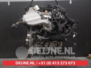 Motor van een Toyota C-HR (X1,X5) 1.2 16V Turbo 2017