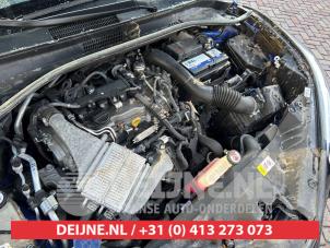 Motor van een Toyota C-HR (X1,X5) 1.2 16V Turbo 2017