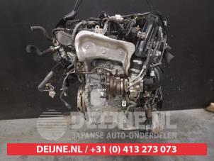 Motor van een Toyota C-HR (X1,X5) 1.2 16V Turbo 2017