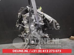 Motor van een Toyota C-HR (X1,X5) 1.2 16V Turbo 2017