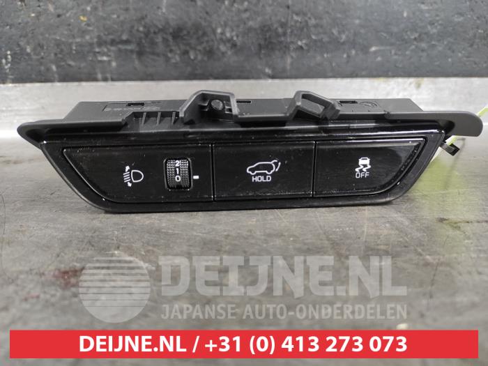 Kia Niro Leuchtweitenverstellung LWR O590138