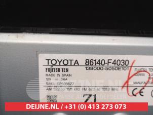 Toyota C-HR Radio O590188 foto 3