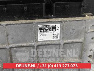 Toyota Verso Engine management computer O590544 photo 2
