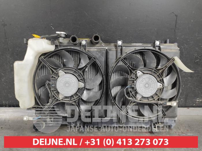 Gebruikte Radiateur Subaru Legacy (BL) 2.0 D 16V Prijs € 150,00 Margeregeling aangeboden door V.Deijne Jap.Auto-onderdelen BV