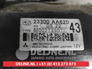 Subaru Legacy Startmotor O590655 foto 3