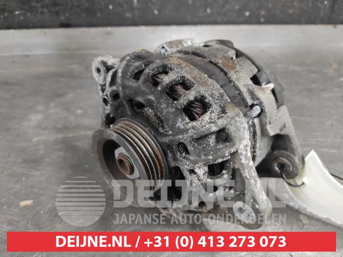 Gebruikte Dynamo Hyundai i10 (F5) 1.1i 12V Prijs € 35,00 Margeregeling aangeboden door V.Deijne Jap.Auto-onderdelen BV