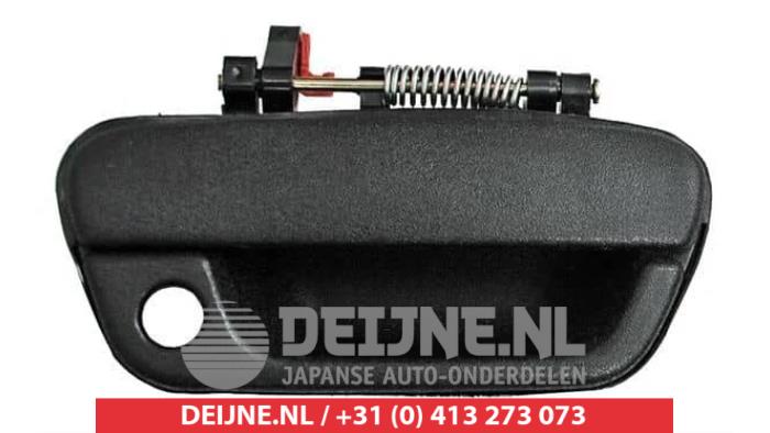 Chevrolet Spark Front door handle 4-door, right O9990008696