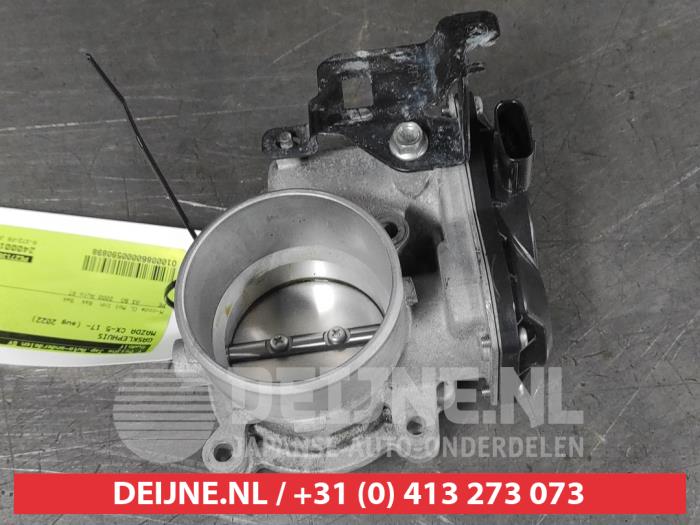 Mazda CX-5 Gasklephuis O590898