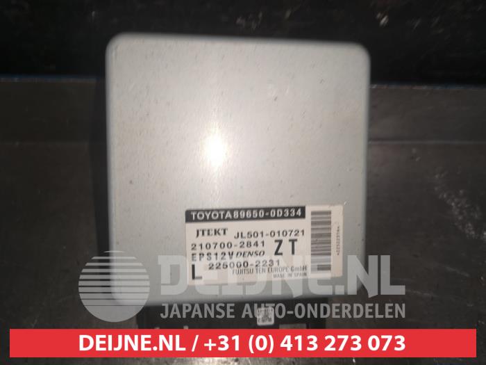 Toyota Yaris Stuurbekrachtiging Computer O591068