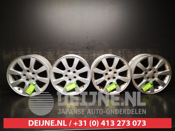 Subaru Legacy Felgen Set O591203