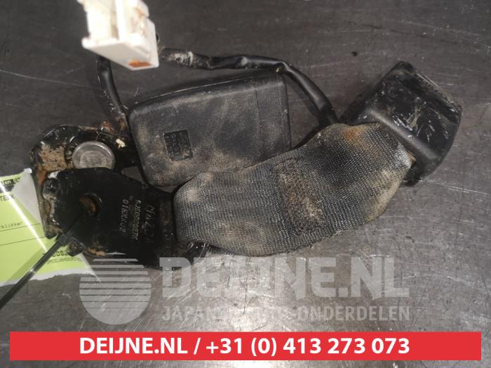 Mazda 2 Sicherheitsgurt Schließe rechts hinten O591289