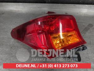 Gebruikte Achterlicht links Toyota Auris (E18) Prijs € 75,00 Margeregeling aangeboden door V.Deijne Jap.Auto-onderdelen BV