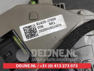 Kia Ceed Sportswagon Rear door mechanism 4-door, right O591628 photo 3