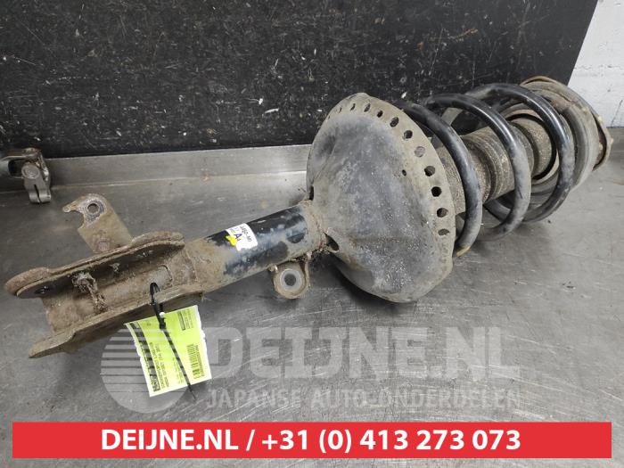 Honda Odyssey Front shock absorber rod, left O591646