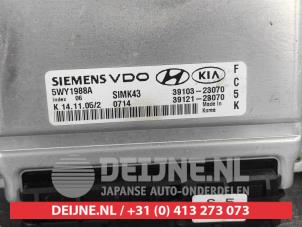 Kia Sportage Ignition lock + key O591737 photo 2