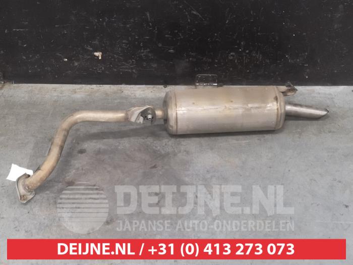 Toyota Prius Plus Exhaust rear silencer O591782