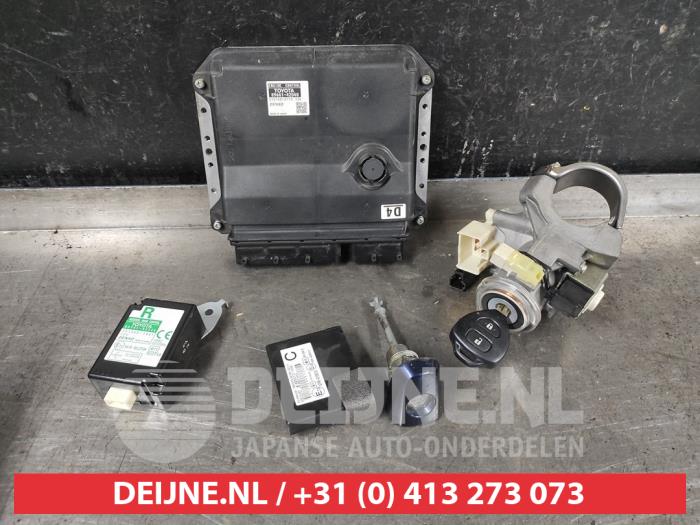 Toyota Rav-4 Set of cylinder locks (complete) O591844