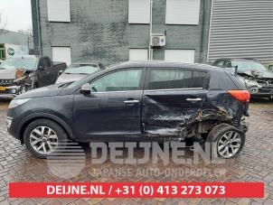 Kia Sportage Türscheibe 4-türig links vorne O591930 foto 2