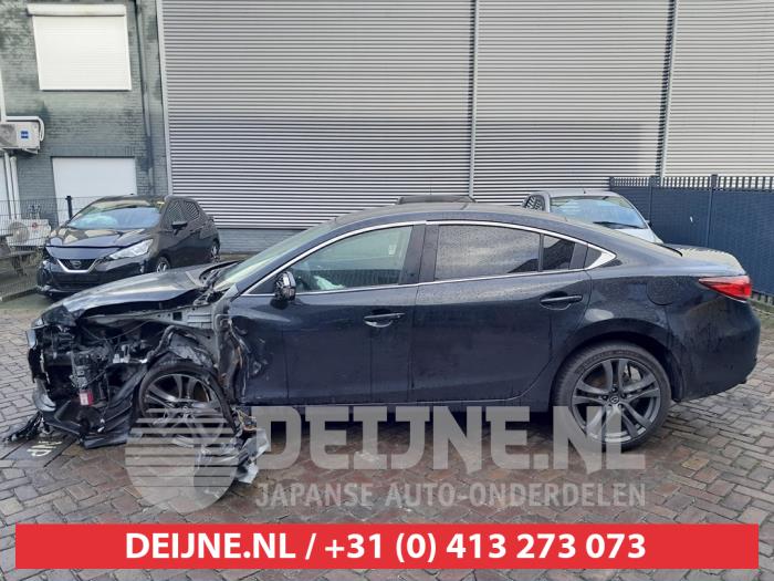 Mazda 6 Portierruit 4Deurs links-achter O591968