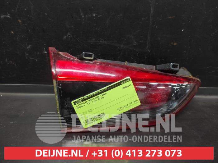Mazda 6 Achterklep reflector links O591977