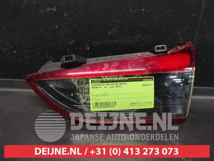 Mazda 6 Achterklep reflector rechts O591978
