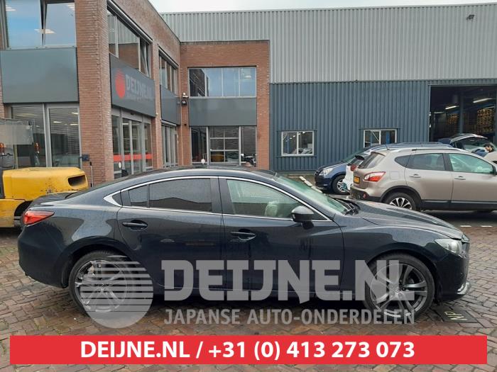 Mazda 6 Portierruit 4Deurs rechts-achter O591982