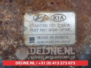 Kia Sportage Anlasser O592072 foto 3