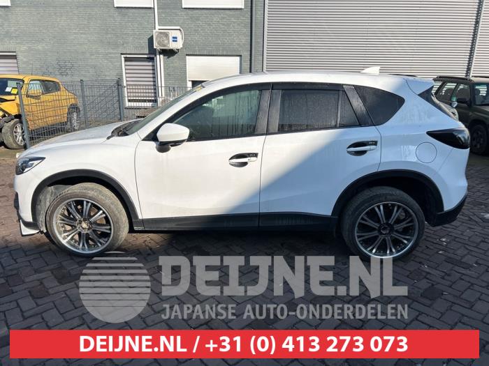 Mazda CX-5 Portierruit 4Deurs links-achter O592221