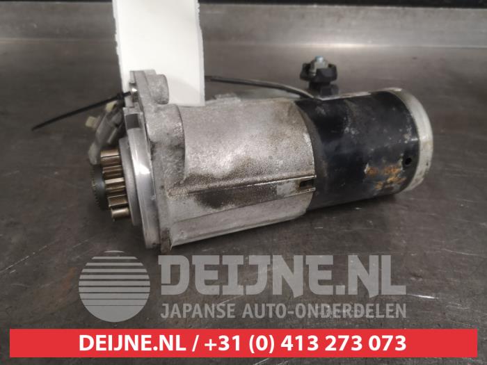 Gebruikte Startmotor Nissan X-Trail (T31) 2.5 16V SE,LE 4x4 Prijs € 50,00 Margeregeling aangeboden door V.Deijne Jap.Auto-onderdelen BV