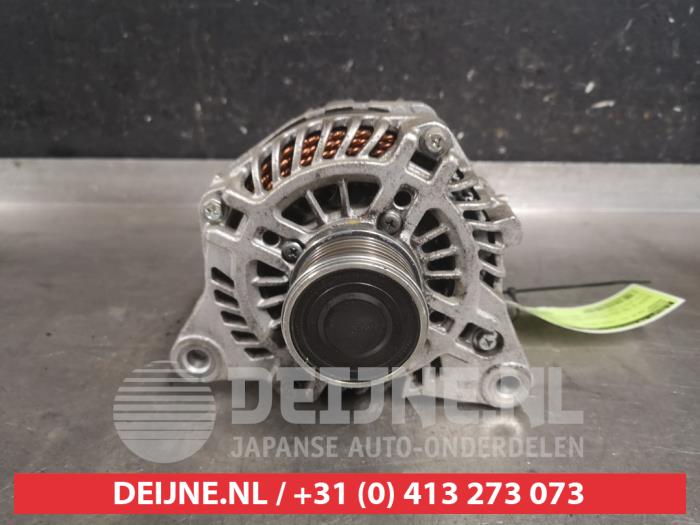 Gebruikte Alternator Mazda CX-5 I (KE,GH) 2.2 Skyactiv D 16V High Power Prijs € 50,00 Margeregeling aangeboden door V.Deijne Jap.Auto-onderdelen BV