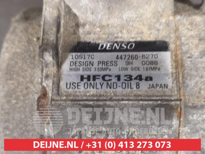 Pomp Airco van een Mazda CX-7 2.3 MZR DISI Turbo 16V 2008