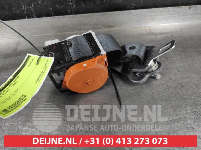 Suzuki Grand Vitara Veiligheidsgordel links-achter O592614