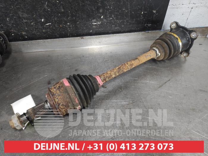 Suzuki Grand Vitara Aandrijfas links-voor O592680