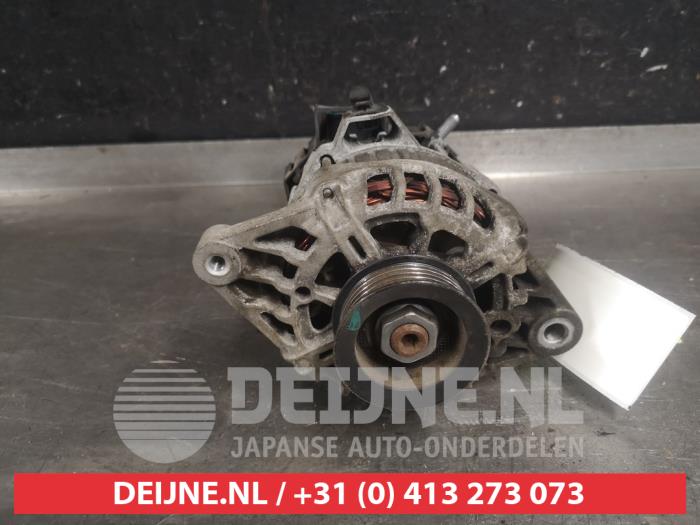 Gebruikte Dynamo Hyundai i20 1.2i 16V Prijs € 30,00 Margeregeling aangeboden door V.Deijne Jap.Auto-onderdelen BV