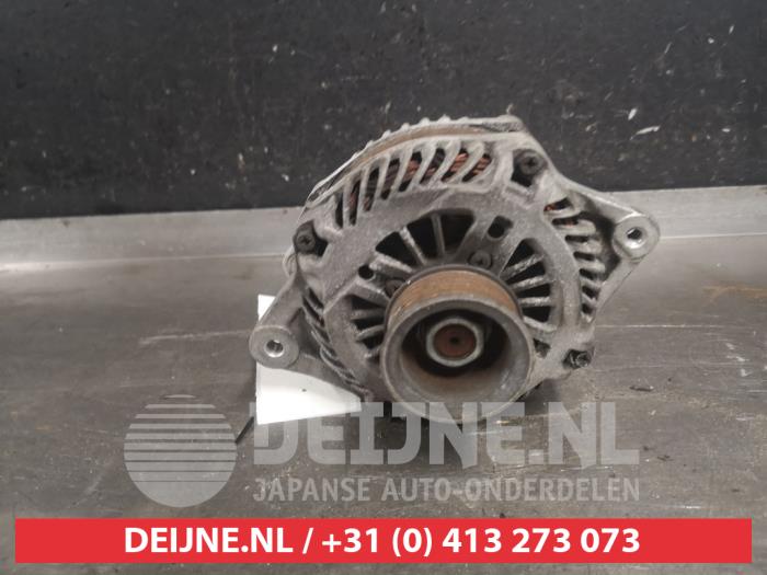 Gebruikte Dynamo Subaru Legacy Touring Wagon (BP) 3.0 R 24V Prijs € 75,00 Margeregeling aangeboden door V.Deijne Jap.Auto-onderdelen BV