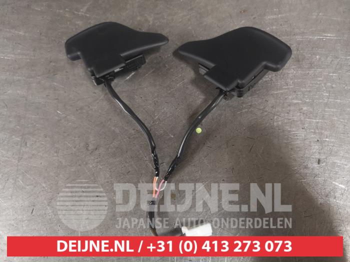 Toyota Aygo Schakelflipper set O592877
