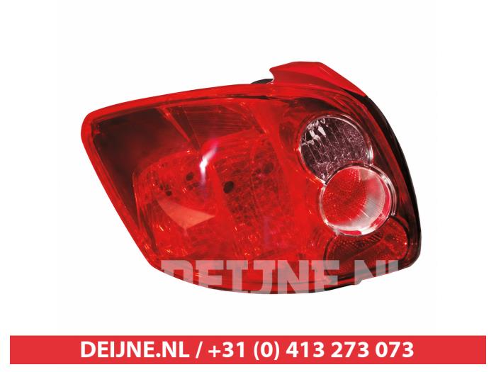 Toyota Auris Rücklicht links O9990008698