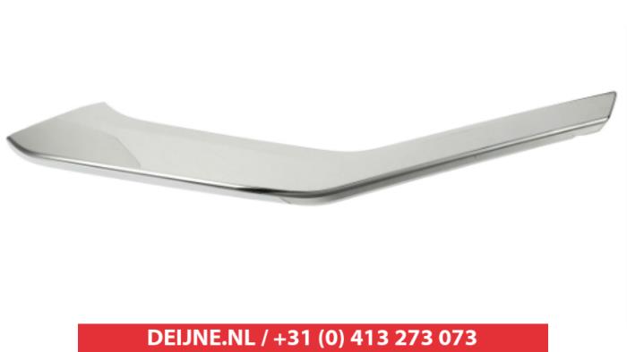 Mitsubishi Eclipse Cross Bumperlijst links-voor O9990008656