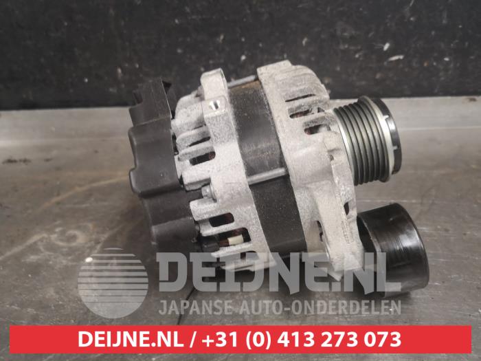 Dynamo van een Kia Picanto (JA) 1.0 12V 2023