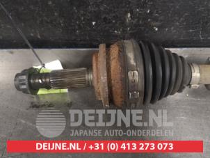 Toyota Avensis Front drive shaft, left O593099 photo 2