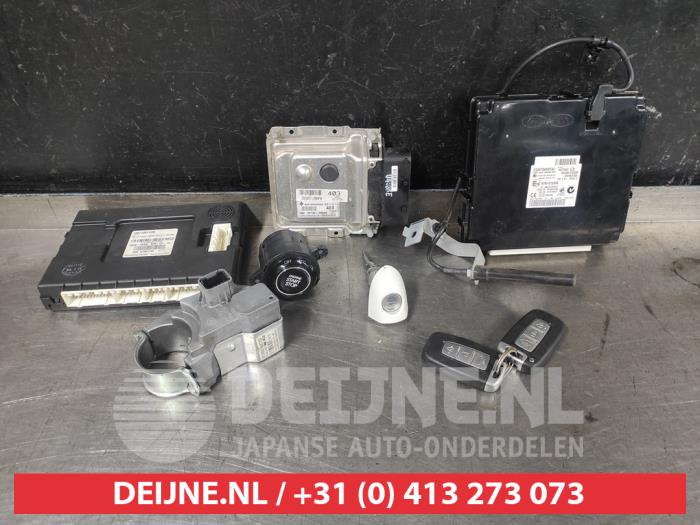 Kia Rio Schlossset Zylinder (komplett) O593173