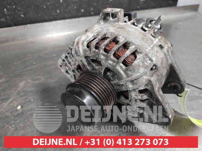 Gebruikte Dynamo Kia Rio III (UB) 1.4 CVVT 16V Prijs € 35,00 Margeregeling aangeboden door V.Deijne Jap.Auto-onderdelen BV