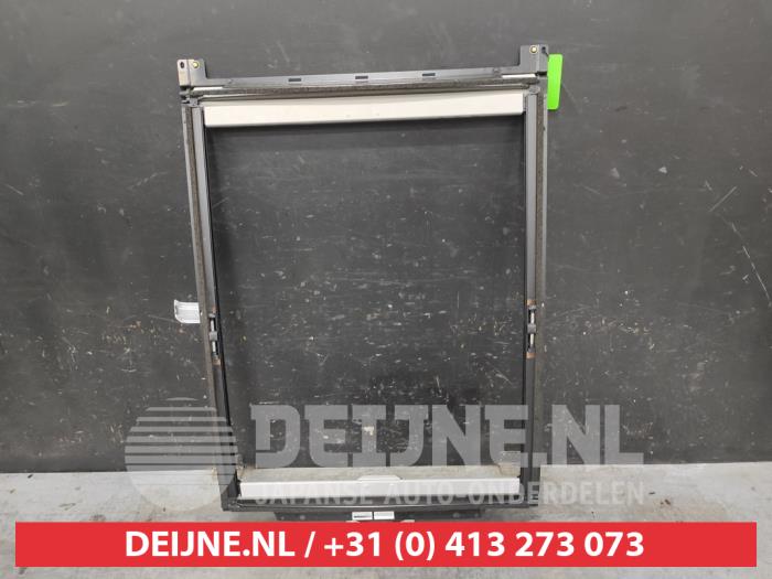Toyota Yaris Schuifhemel mechaniek O593266