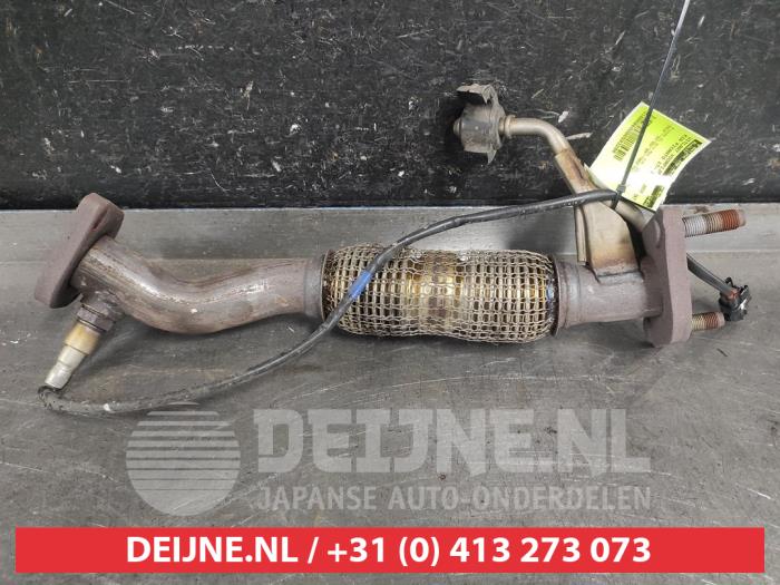 Gebruikte Voorpijp Uitlaat Kia Picanto (JA) 1.0 12V Prijs € 25,00 Margeregeling aangeboden door V.Deijne Jap.Auto-onderdelen BV