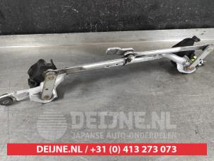 Mazda CX-3 Scheibenwischer Mechanik O593310 foto 2