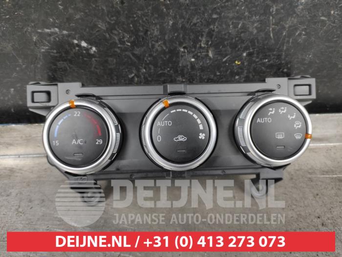 Mazda CX-3 Kachel Bedieningspaneel O593323